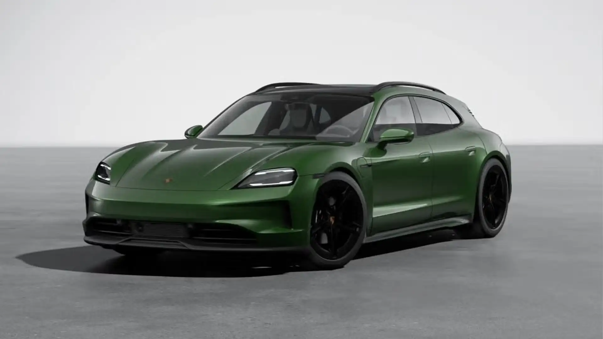Porsche Taycan 4S Sport Turismo | FACELIFT | Bose | Pano | 18-Way Green - 1