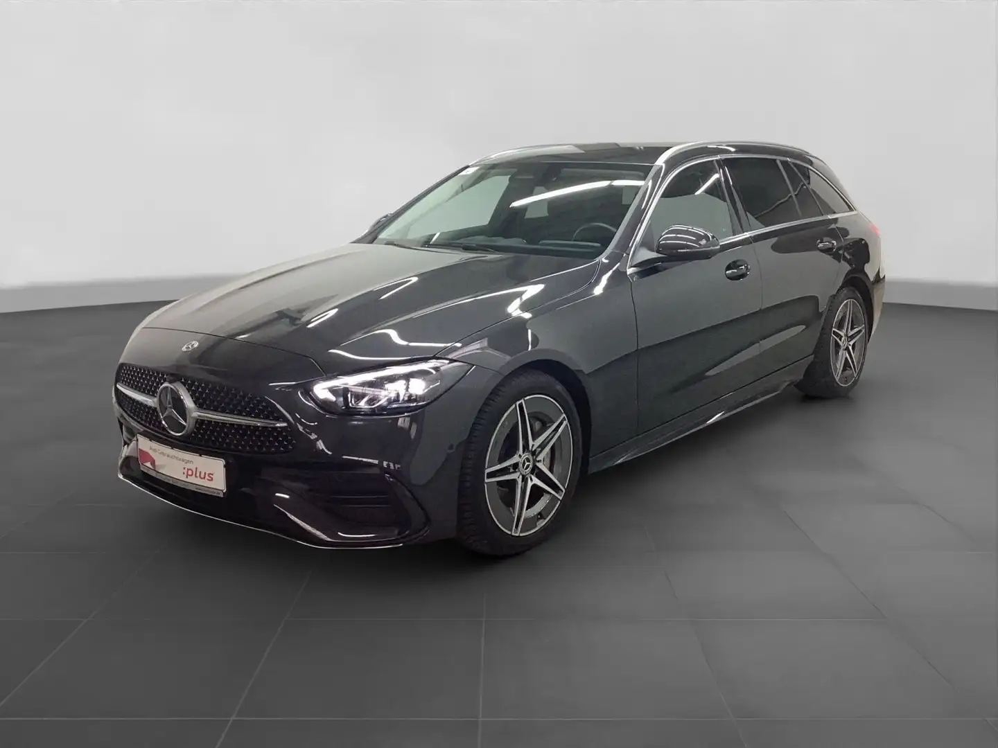 Mercedes-Benz C 220 T d 4 Matic AMG LINE LM18 NAVI 360° Grau - 2