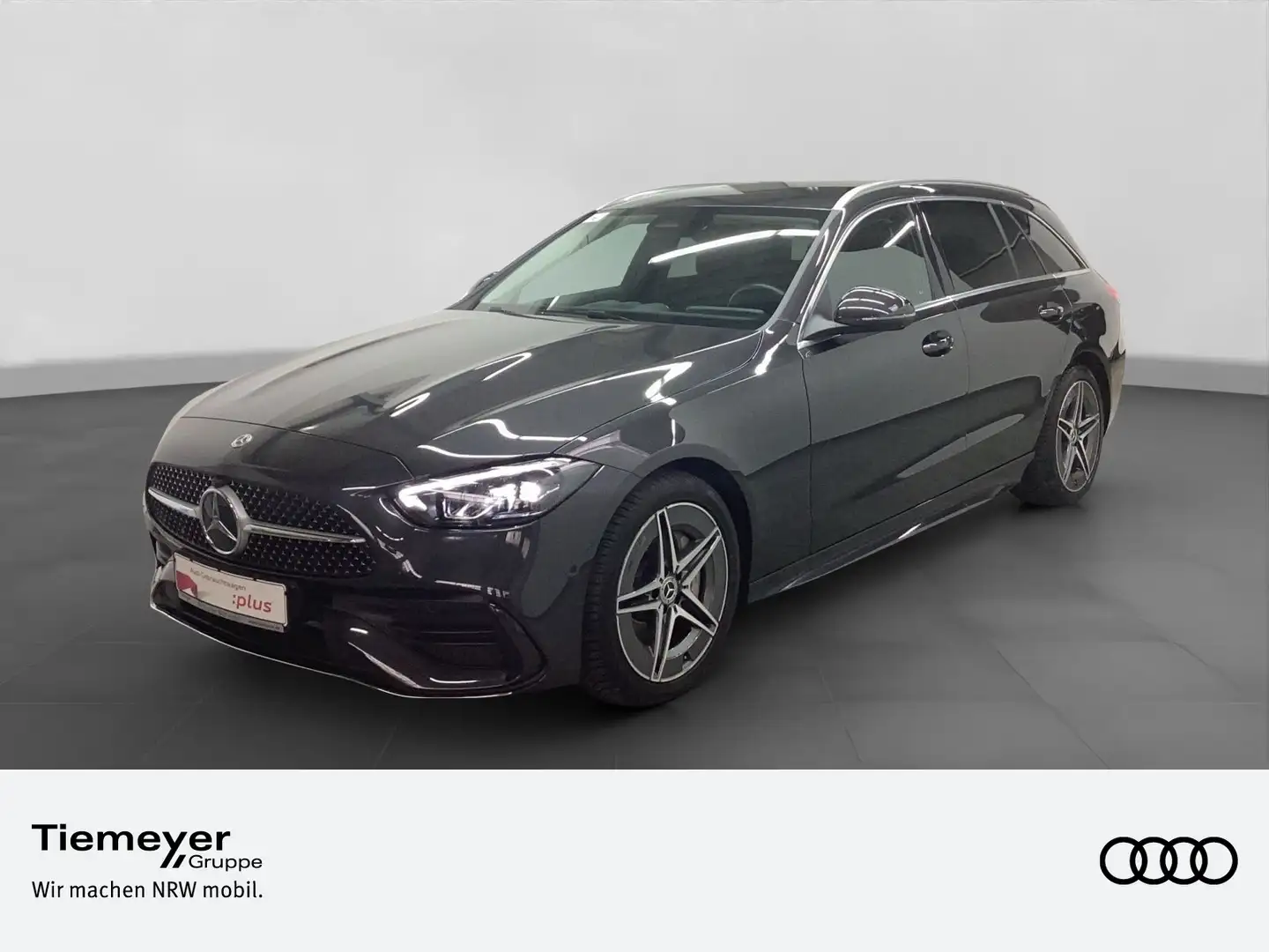 Mercedes-Benz C 220 T d 4 Matic AMG LINE LM18 NAVI 360° Grau - 1