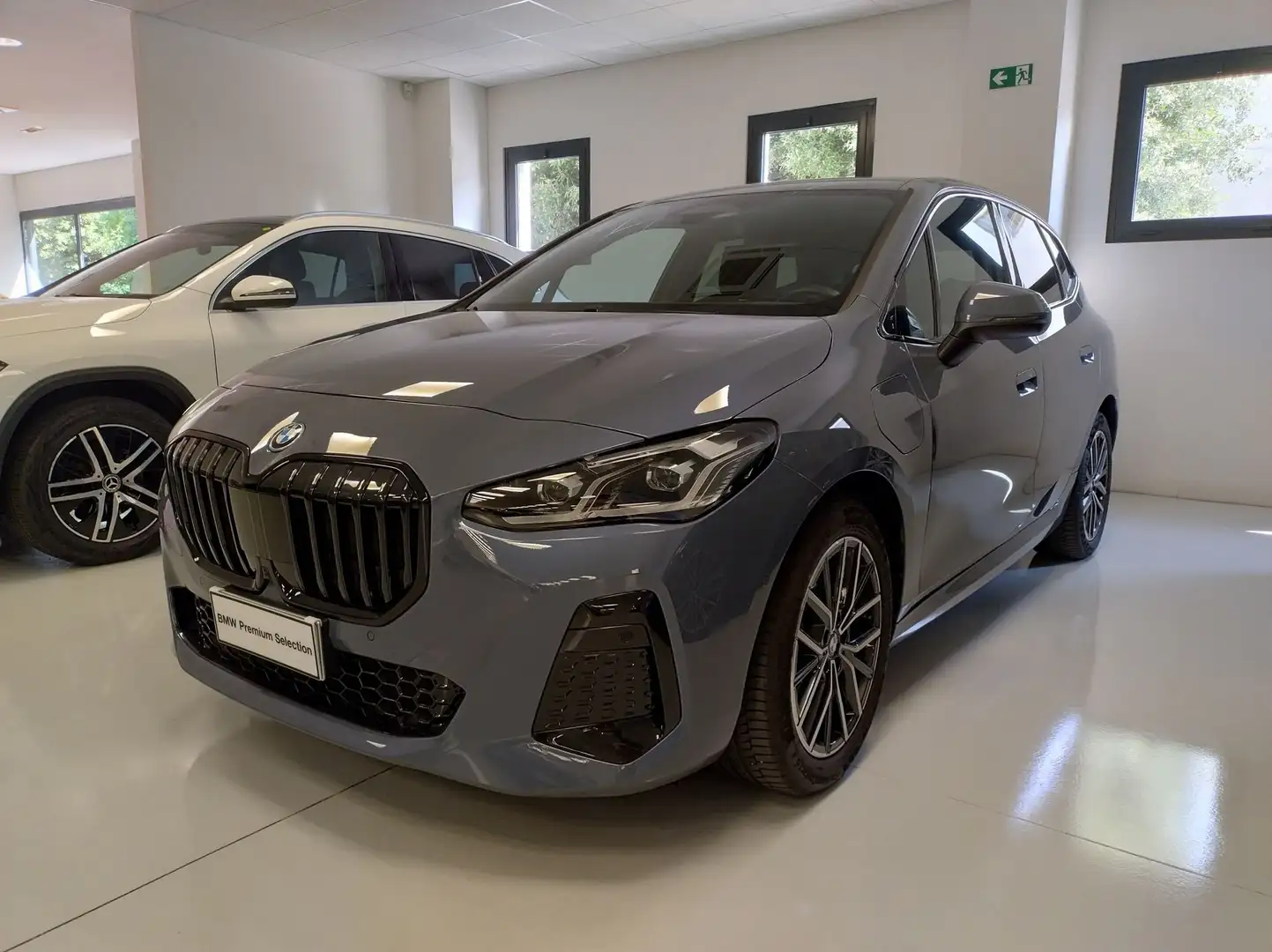 BMW 225 225e Active Tourer xdrive Msport auto Gris - 1