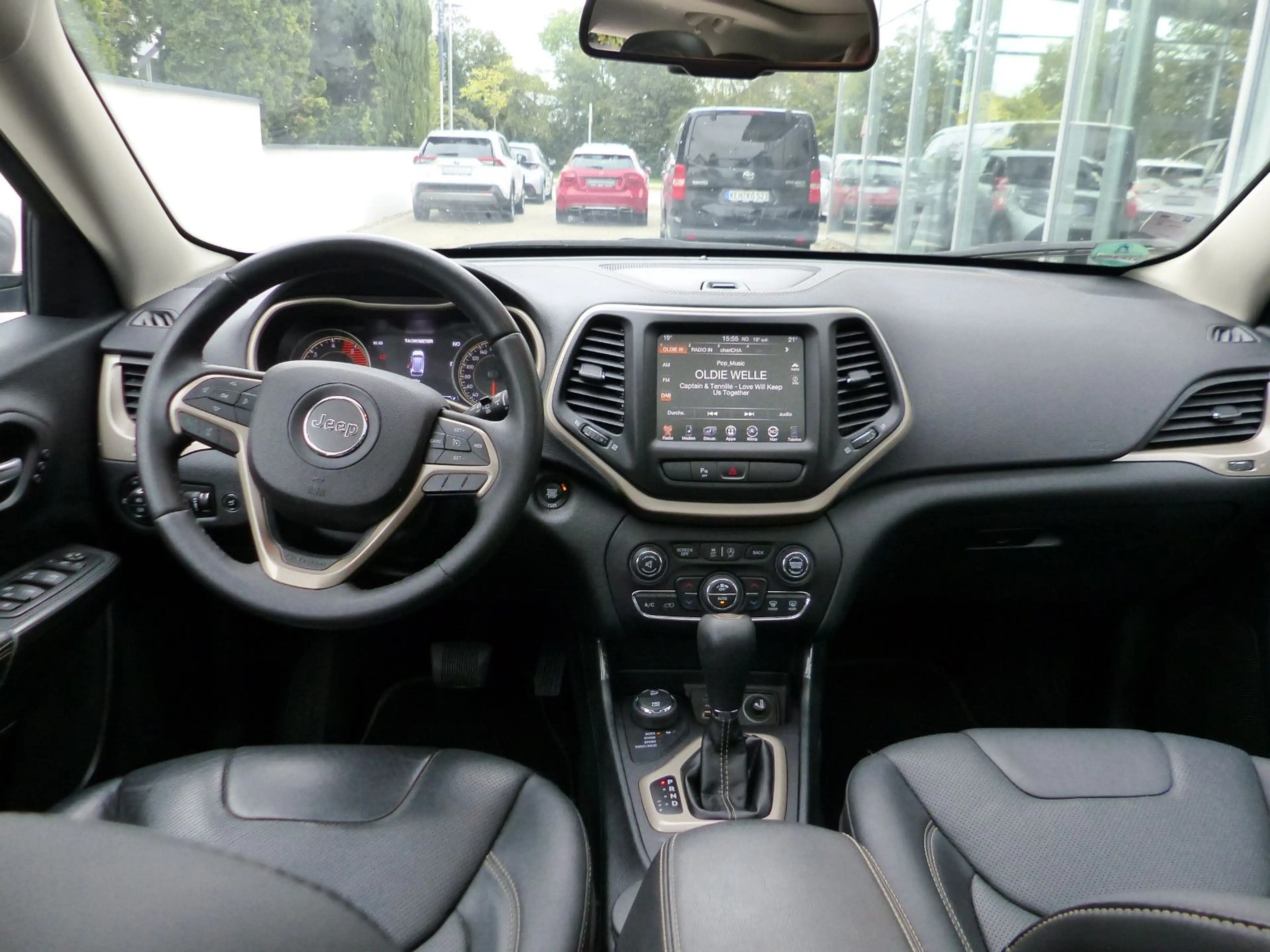 Jeep Cherokee 2.2 4WD Active Drive II  Pano Leder AHK — photo 8