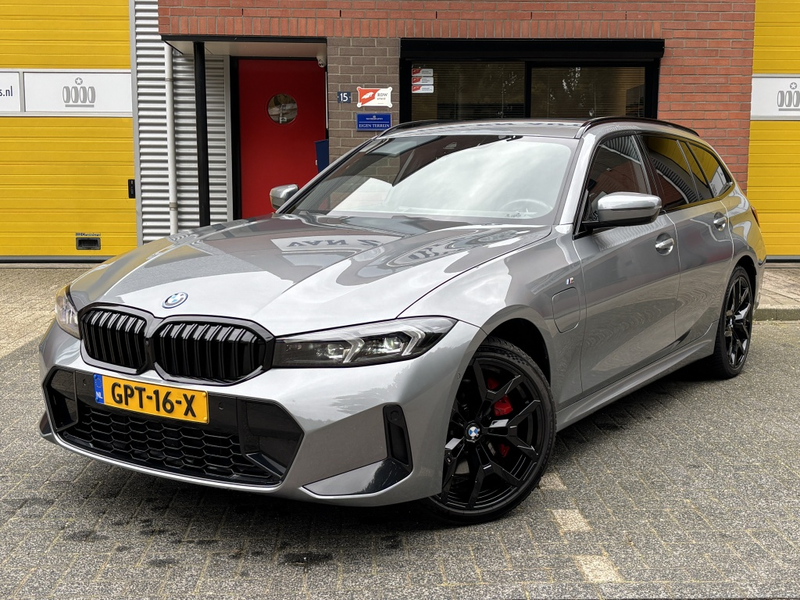 BMW 330 3-serie Touring 330e Touring M-Sport Head-Up Trekh — photo 8