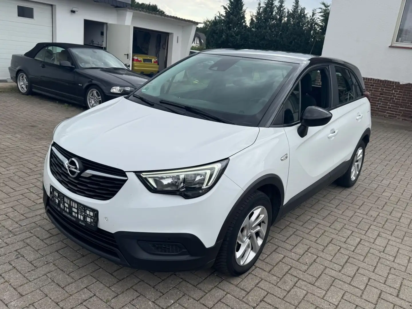 Opel Crossland Edition 95000 km Klima White - 1