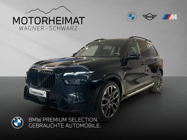 BMW X7 xDrive40d M SportPro 22" ExclusivePaket AB-Assist