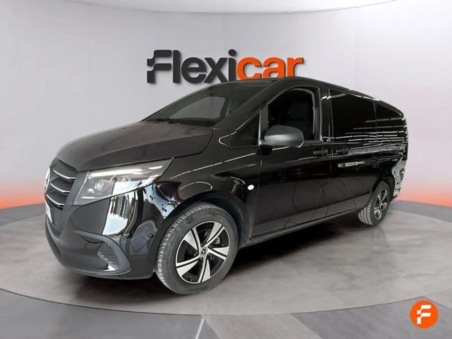 Mercedes-Benz Vito Tourer 116 CDI Pro Larga 9G-Tronic Negro - 2
