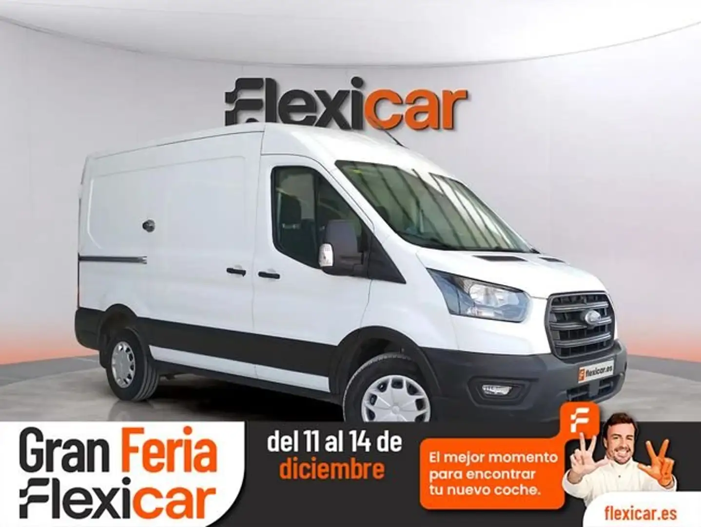 Ford Transit 310 EB Hybrid 130CV Blanco - 1