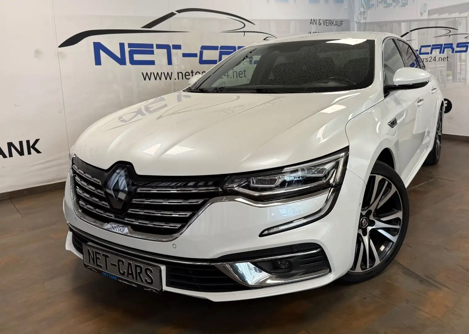 Renault Talisman TCe160 EDC Initiale Paris*4Control*VOLL Weiß - 1