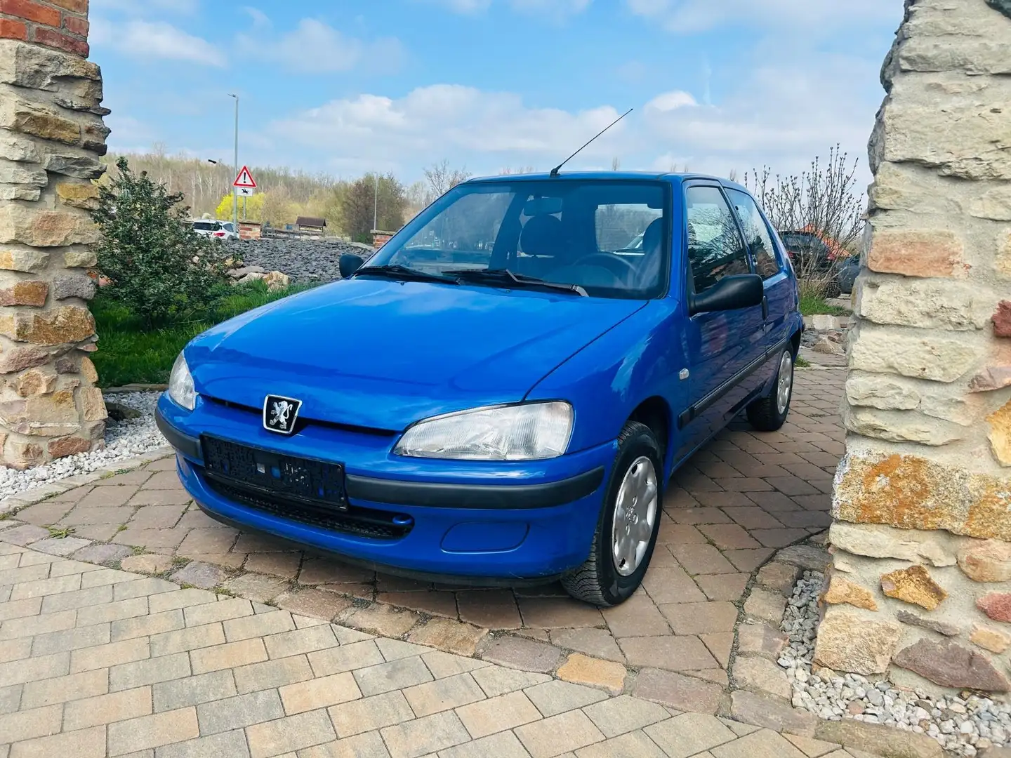 Peugeot 106 Filou 1.1 TÜV NEU Klima wenig Kilometer 1Hd. Azul - 1