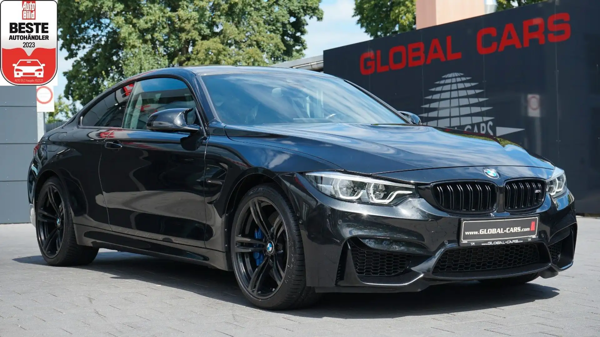 BMW M4 COMPETITION COUPE*2xCARBON PAKET*HUD* Black - 1
