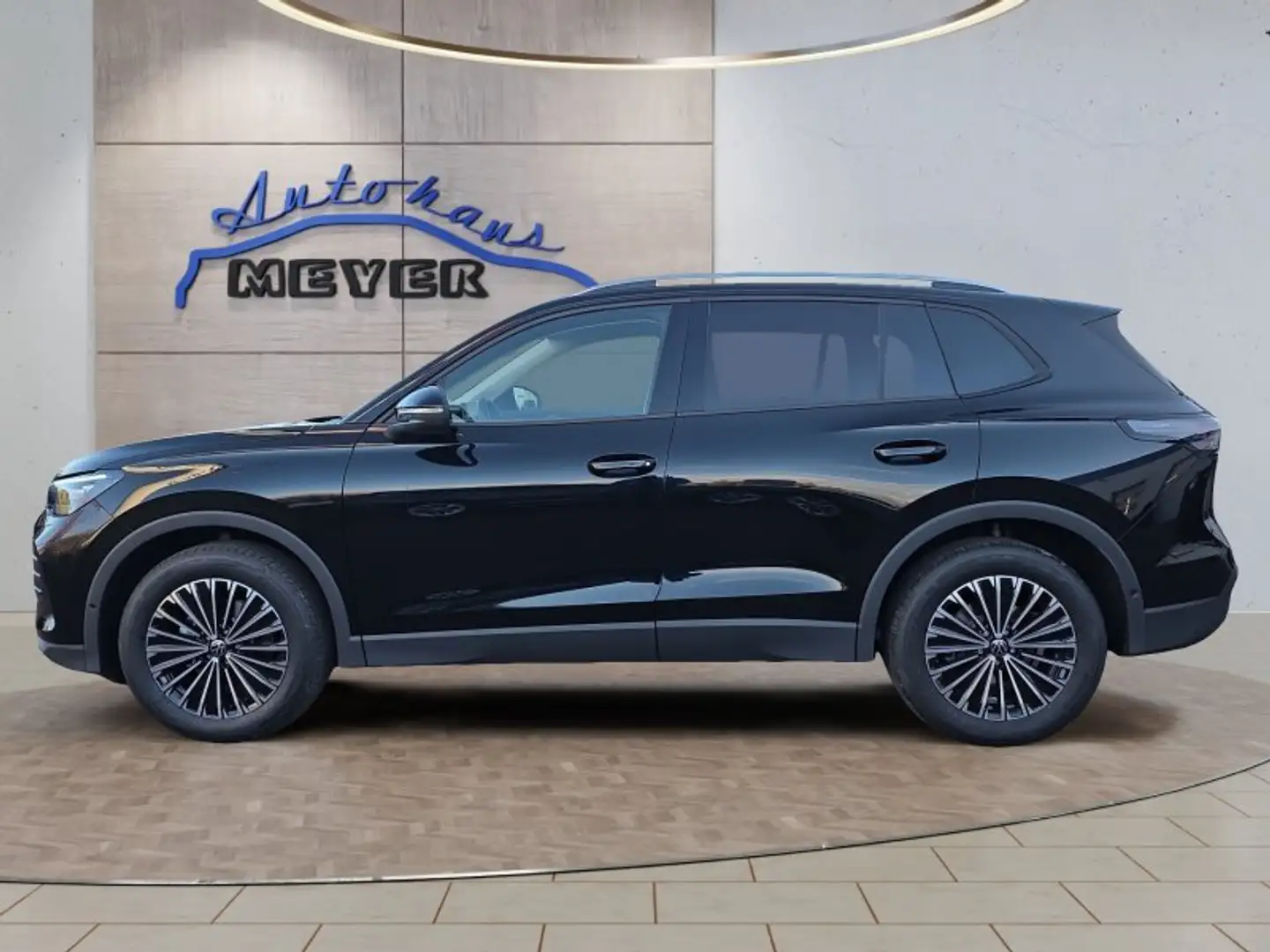 Volkswagen Tiguan 1.5 eTSI 18*Alu/LED-Plus/ACC/el.Klappe ** Fekete - 2