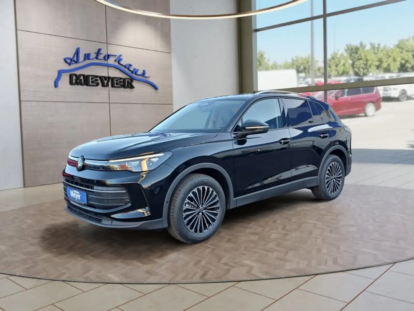 Volkswagen Tiguan 1.5 eTSI 18*Alu/LED-Plus/ACC/el.Klappe ** Fekete - 1