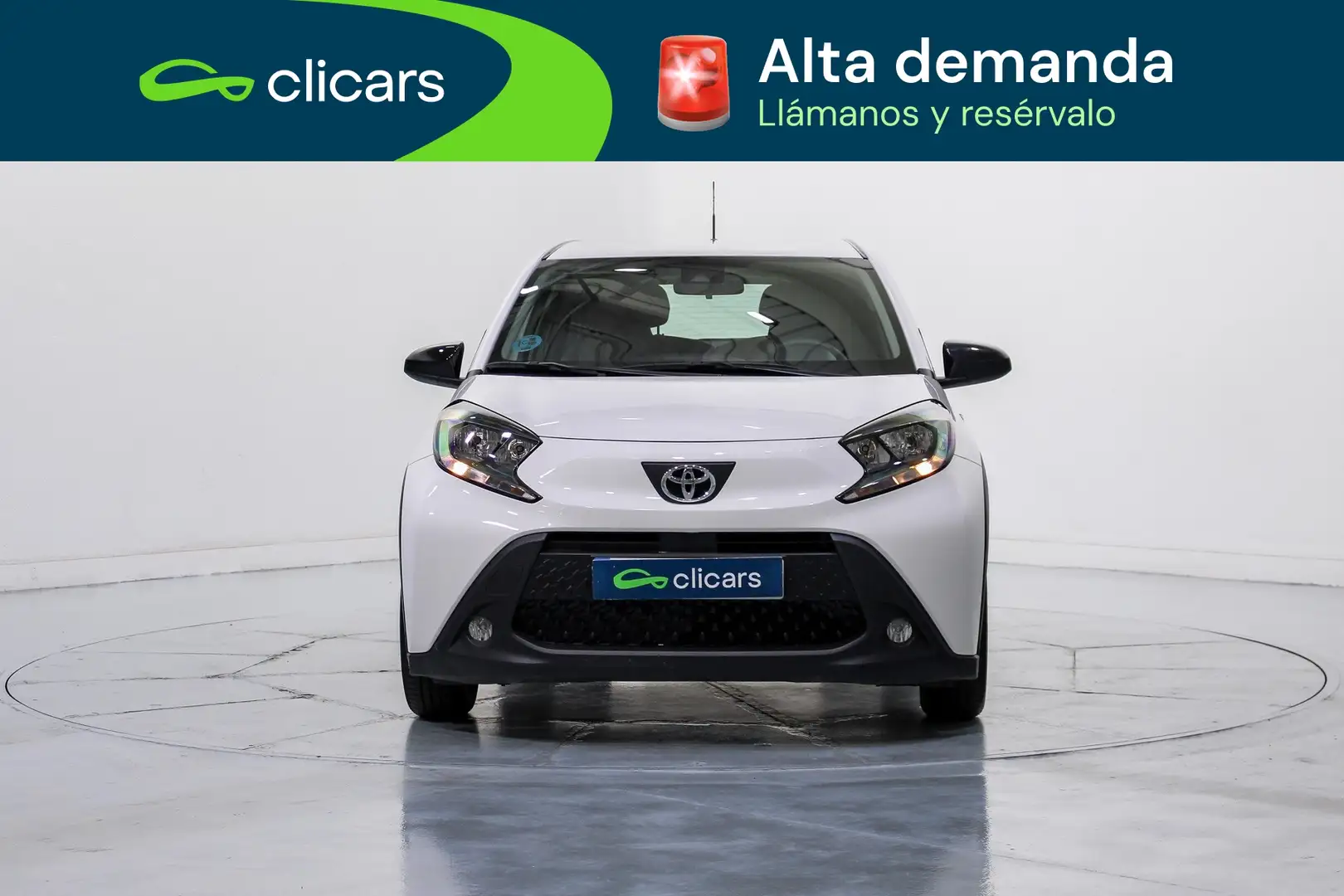 Toyota Aygo Play Blanco - 2