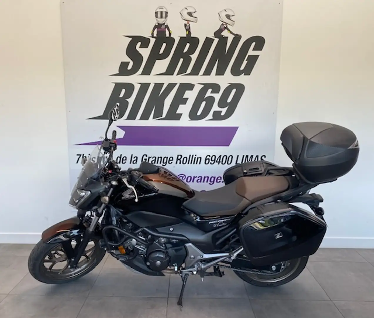 Honda NC 750 Noir - 1