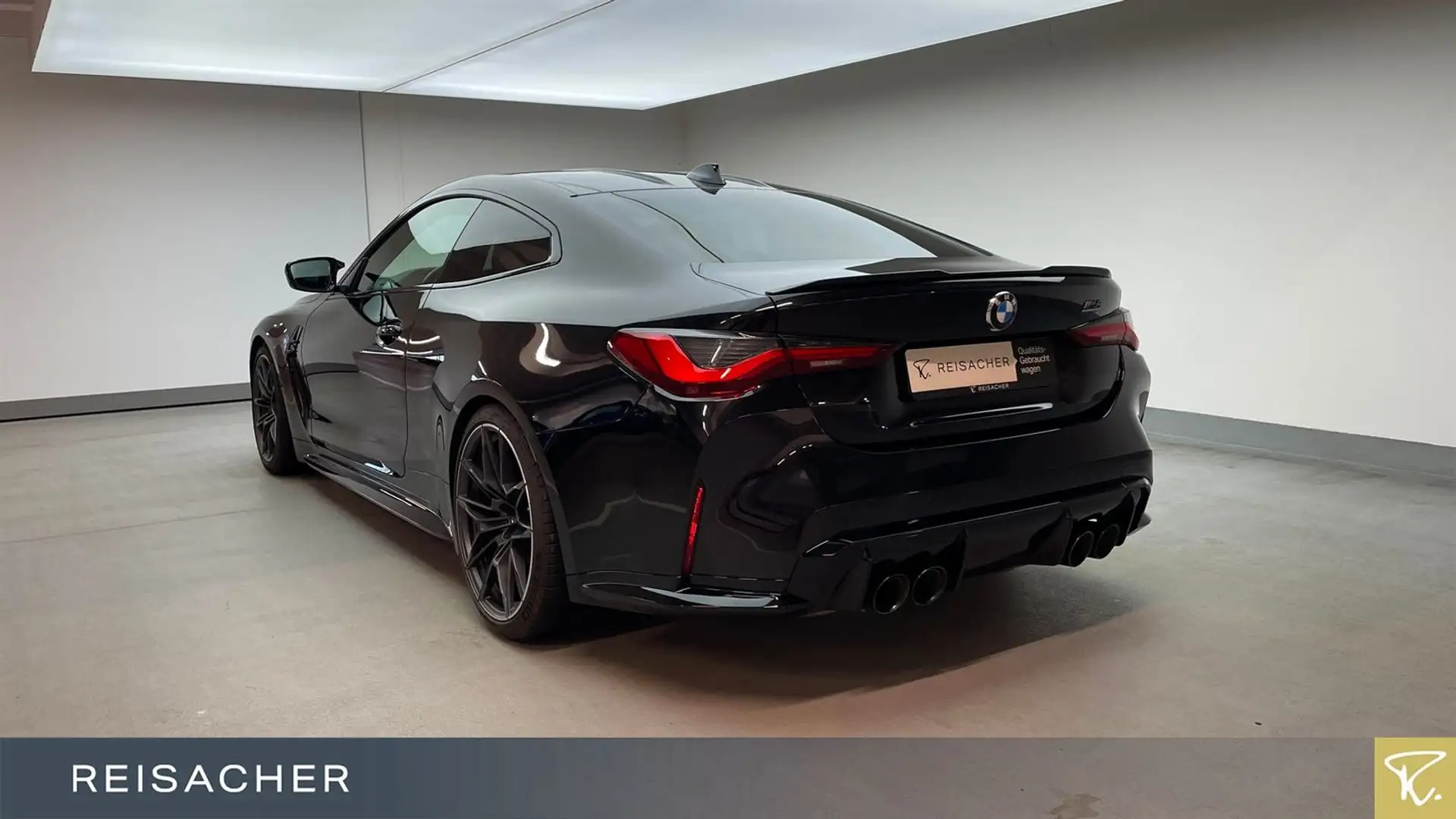 BMW M4 A Competition Coupé DAProf,HeadUP,Laser Schwarz - 2