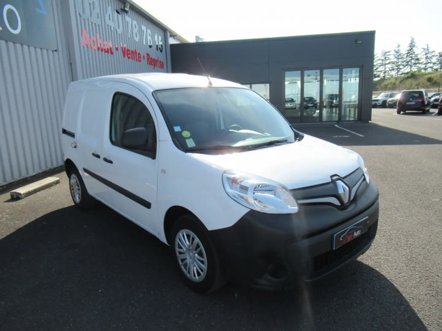 Renault Express 1.5 BLUE DCI 95CH EXTRA R-LINK Blanc - 2