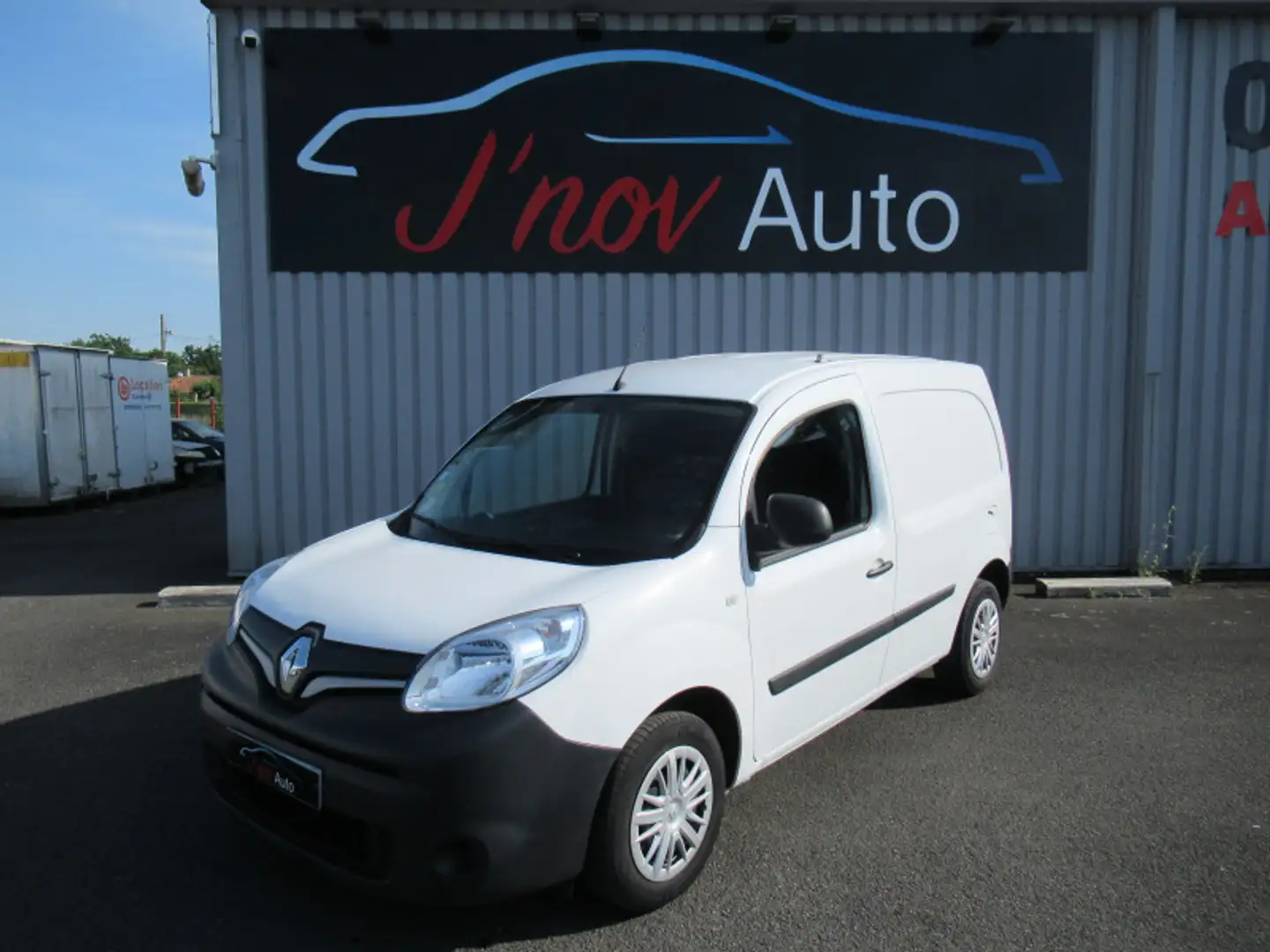 Renault Express 1.5 BLUE DCI 95CH EXTRA R-LINK Blanc - 1