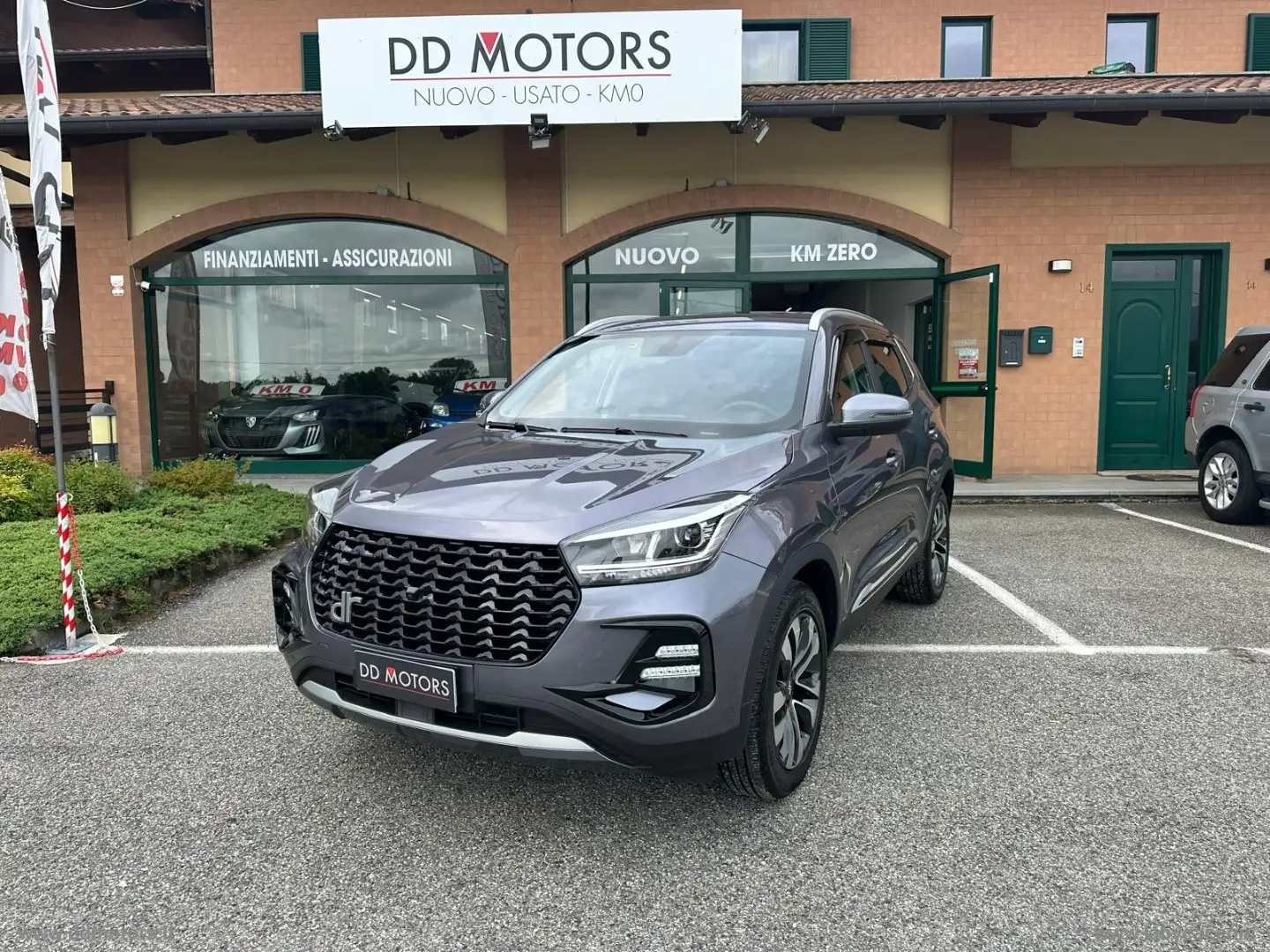 DR Automobiles DR5.0 1.5 Bi-Fuel GPL *GPL* Сірий - 1