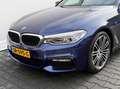 BMW 520 5-serie Touring 520i 184pk High Executive M-Sport Blau - thumbnail 25