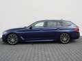 BMW 520 5-serie Touring 520i 184pk High Executive M-Sport Blau - thumbnail 2