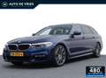 BMW 520 5-serie Touring 520i 184pk High Executive M-Sport Blau - thumbnail 1