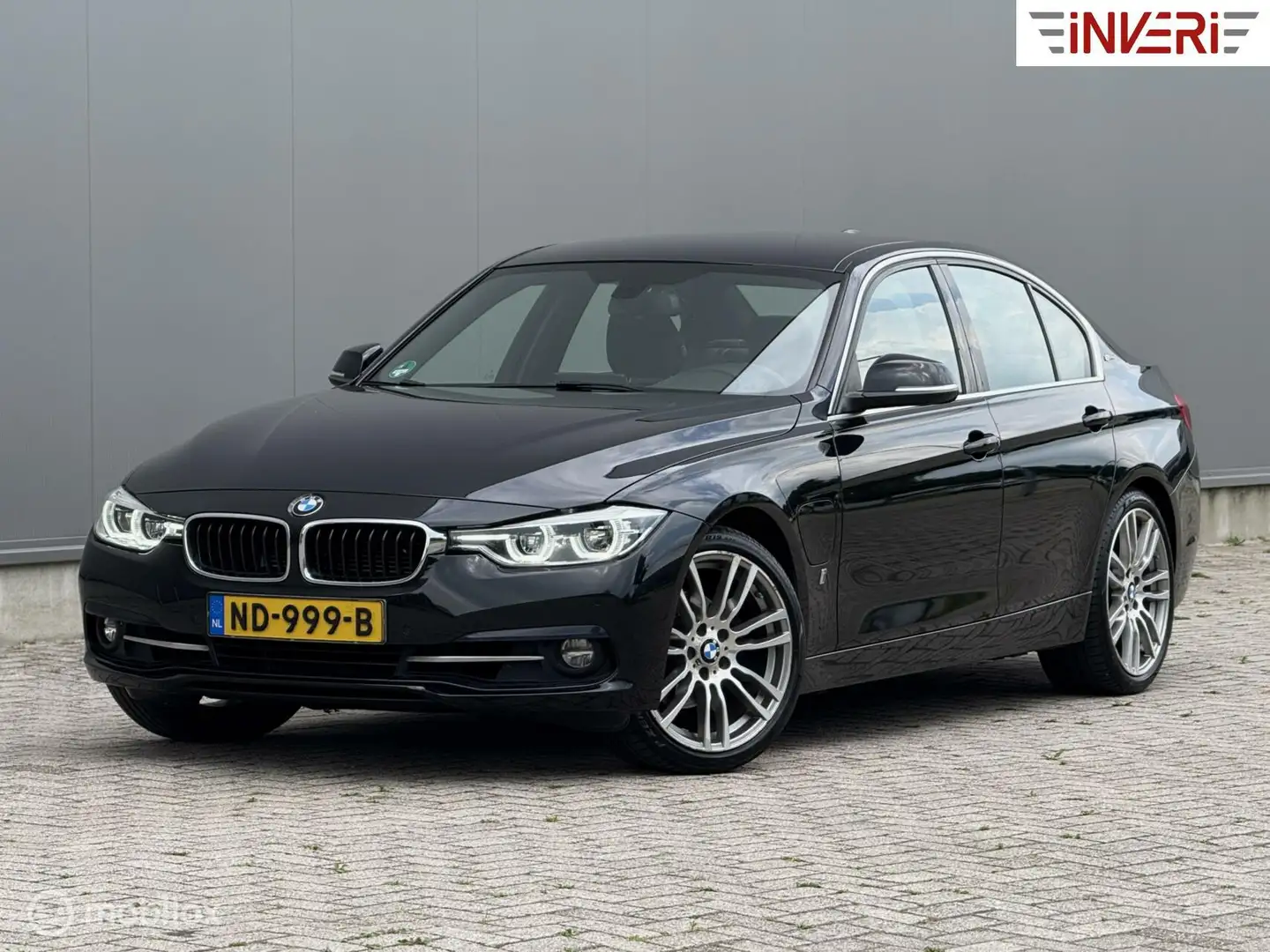 BMW 330 3-serie 330e LCI High Executive | CarPlay | Led | Negro - 1