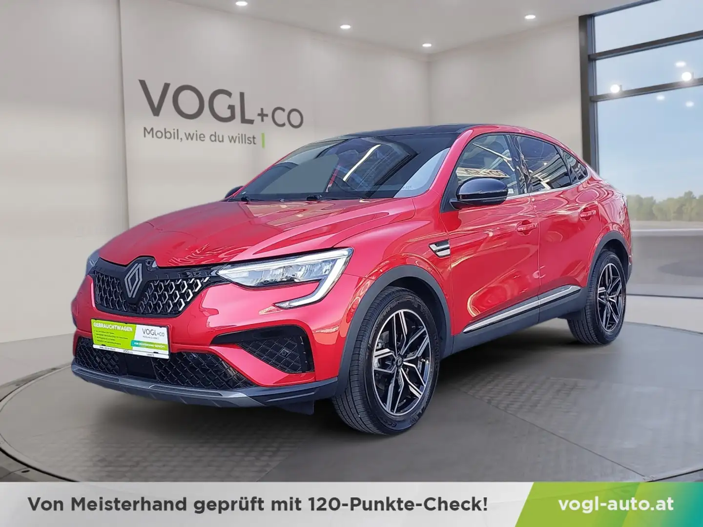 Renault Arkana Techno Mild Hybrid 140 EDC Rot - 1