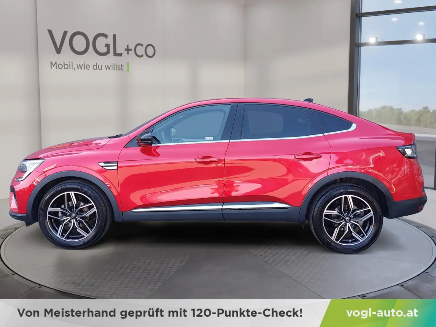 Renault Arkana Techno Mild Hybrid 140 EDC Rot - 2
