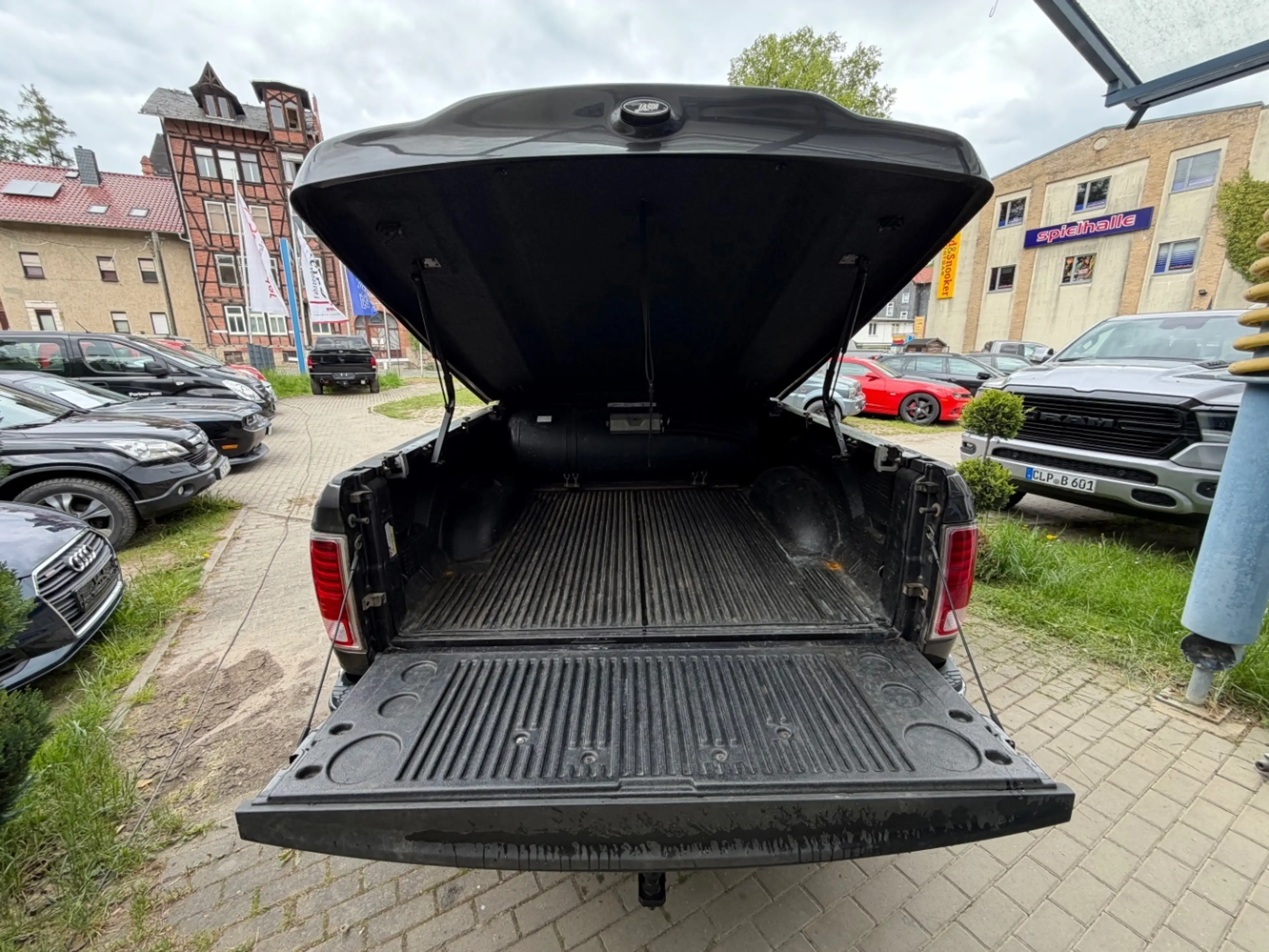 Dodge RAM 1500 5,7 Hemi"4x4"Laramie"UNFALLFREI LPG — photo 15