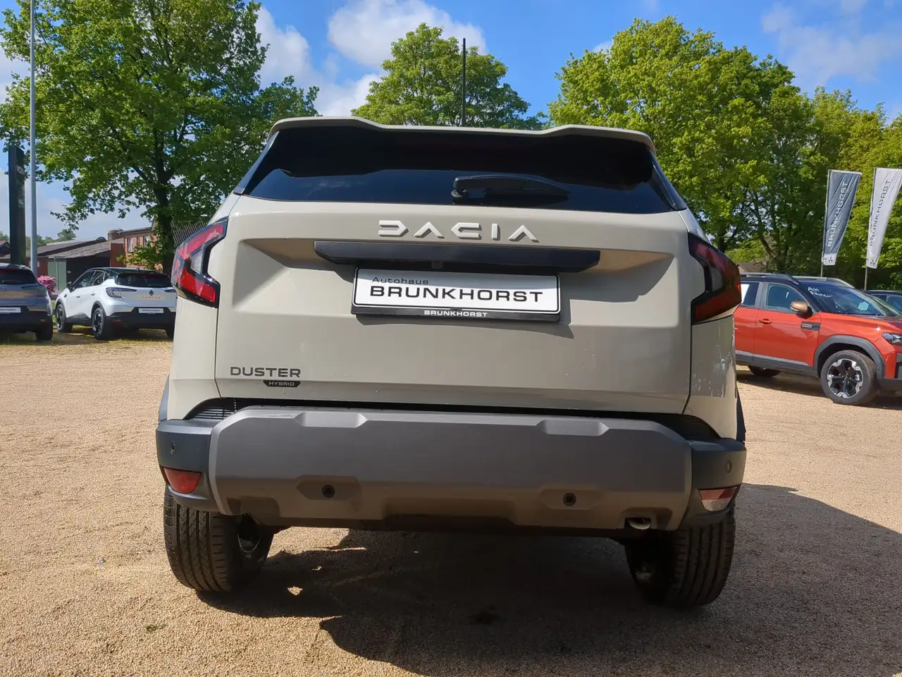 Dacia Duster 2026