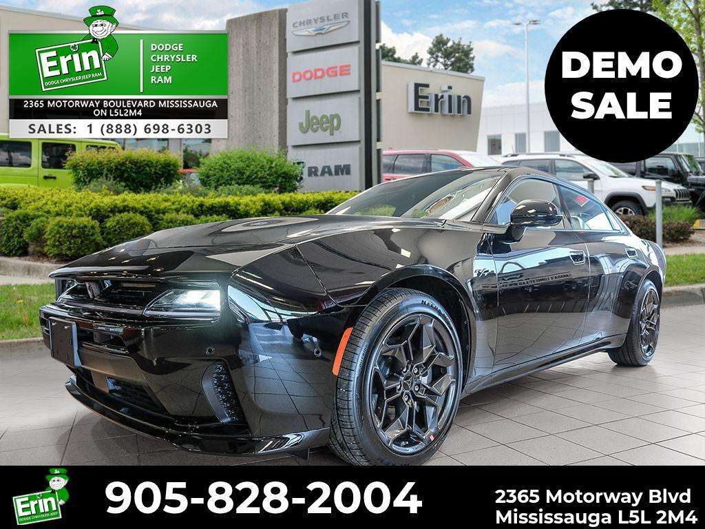 2026 Dodge Charger R-T 4-Door AWD