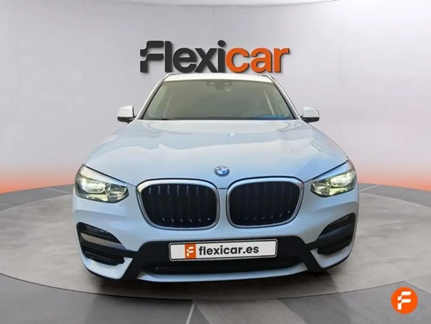 BMW X3 xDrive20d Blanco - 2
