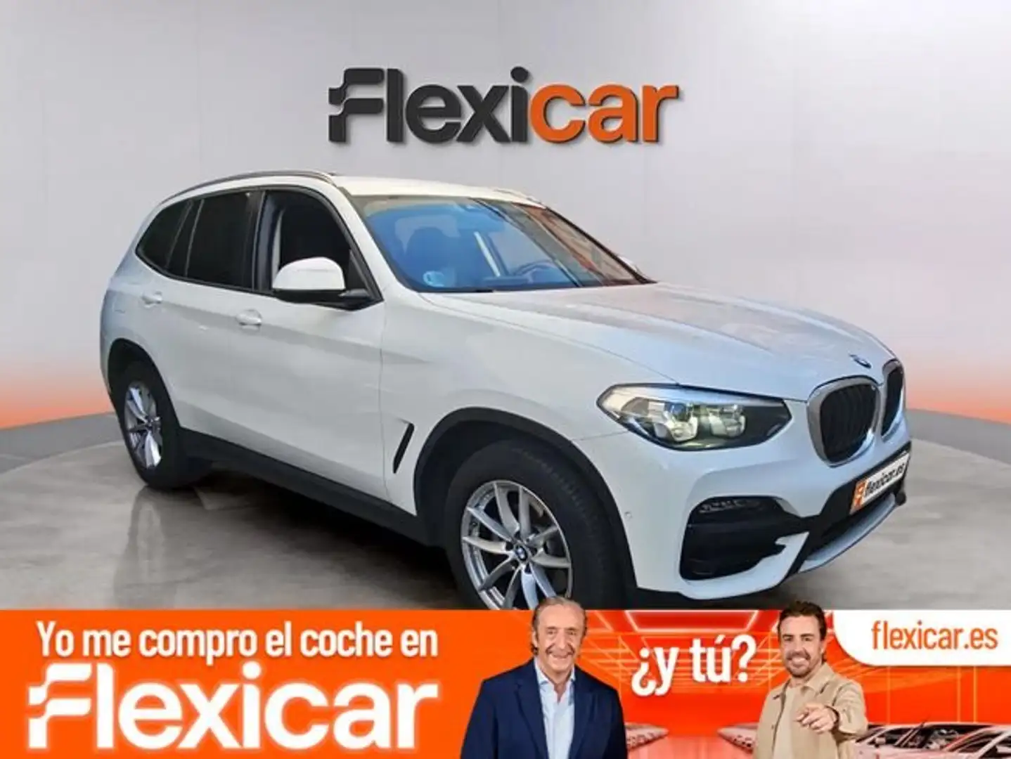 BMW X3 xDrive20d Blanco - 1