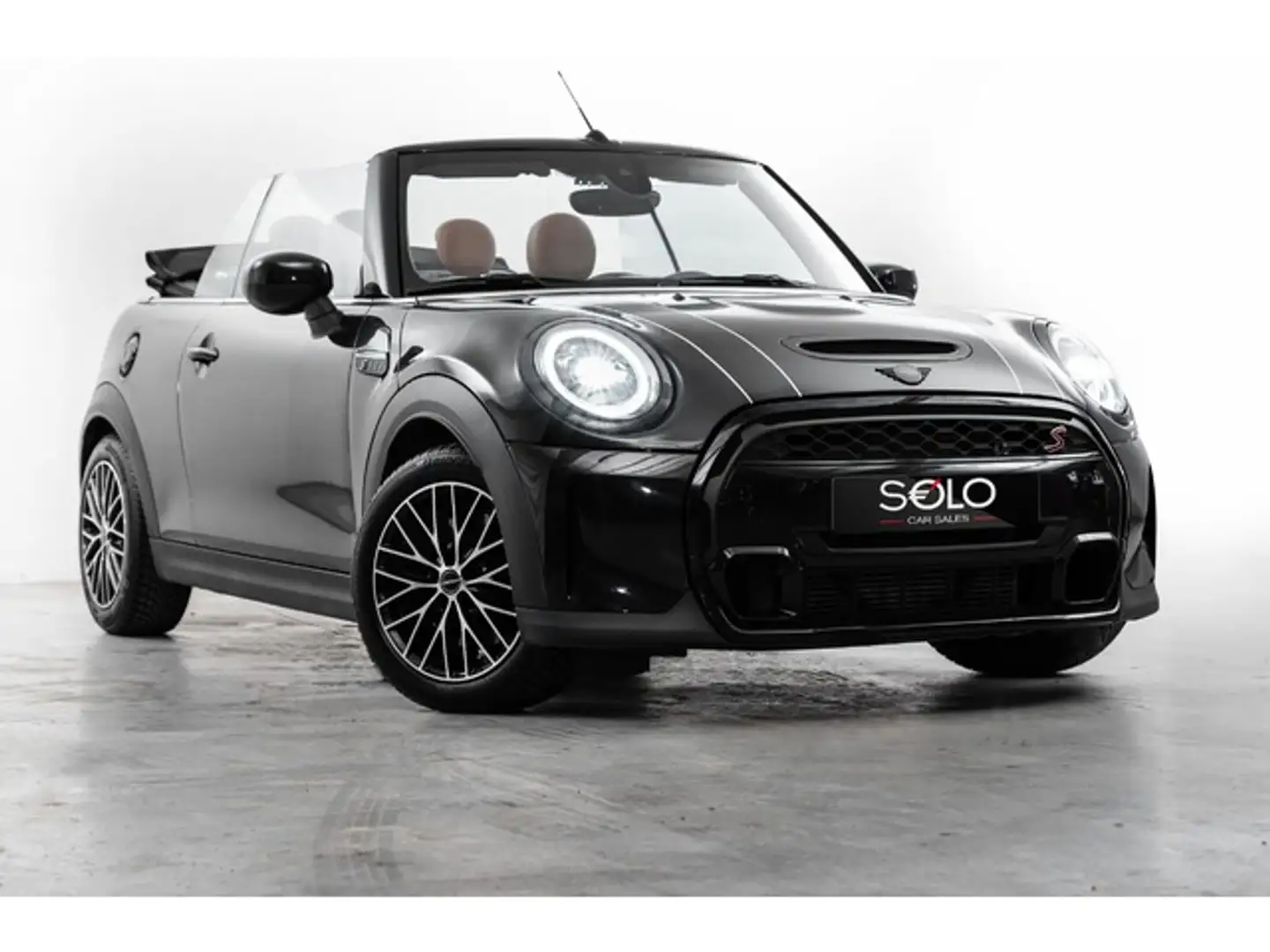 MINI Cooper S Cabrio Aut. Azul - 1
