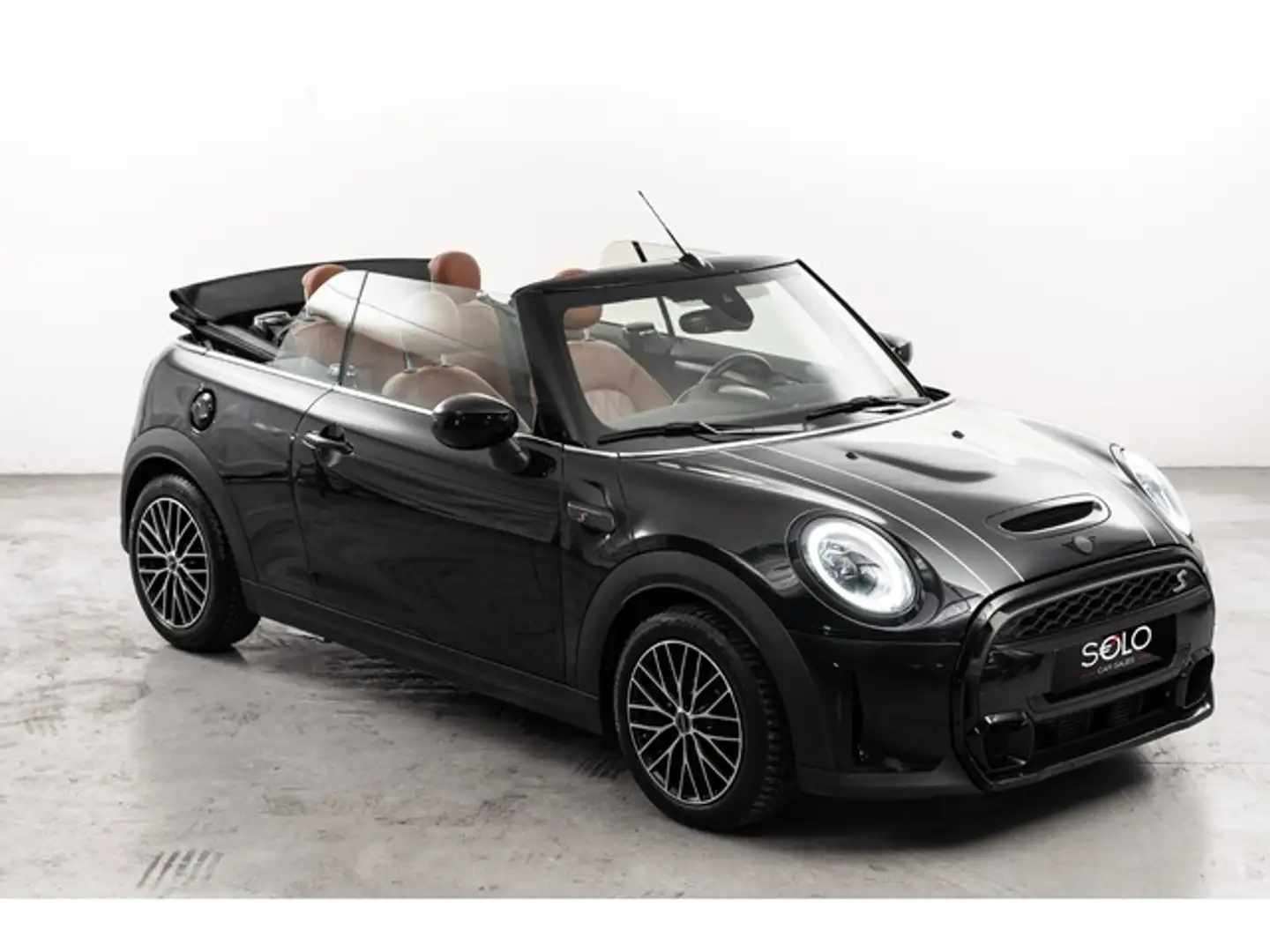 MINI Cooper S Cabrio Aut. Azul - 2