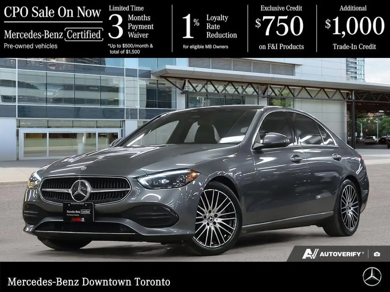 2022 Mercedes-Benz C-Class