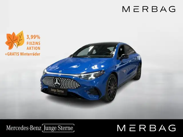 Mercedes-Benz CLA 350 4MATIC mit EQ Technologie