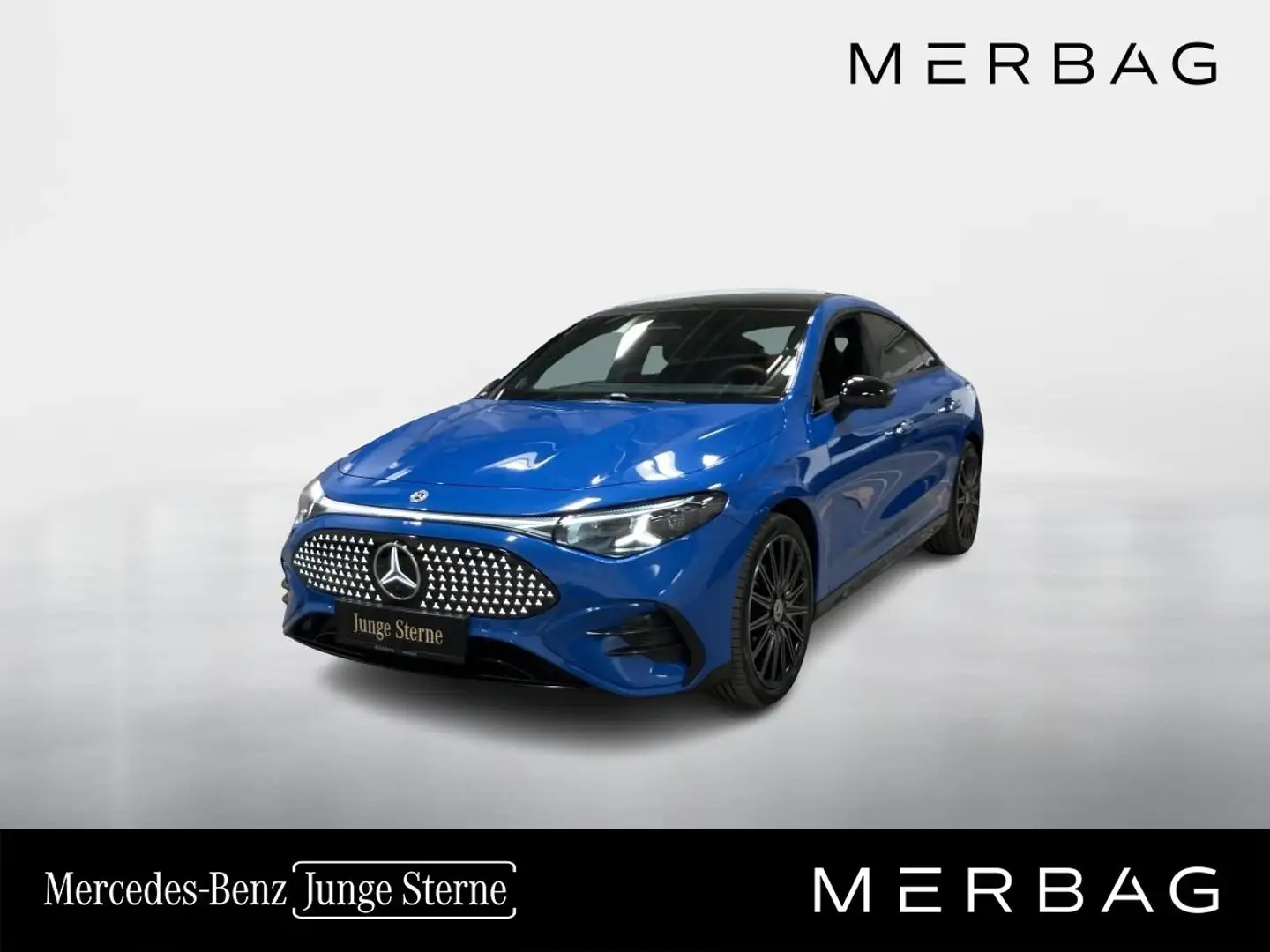 Mercedes-Benz CLA 350 4MATIC mit EQ Technologie Blau - 1