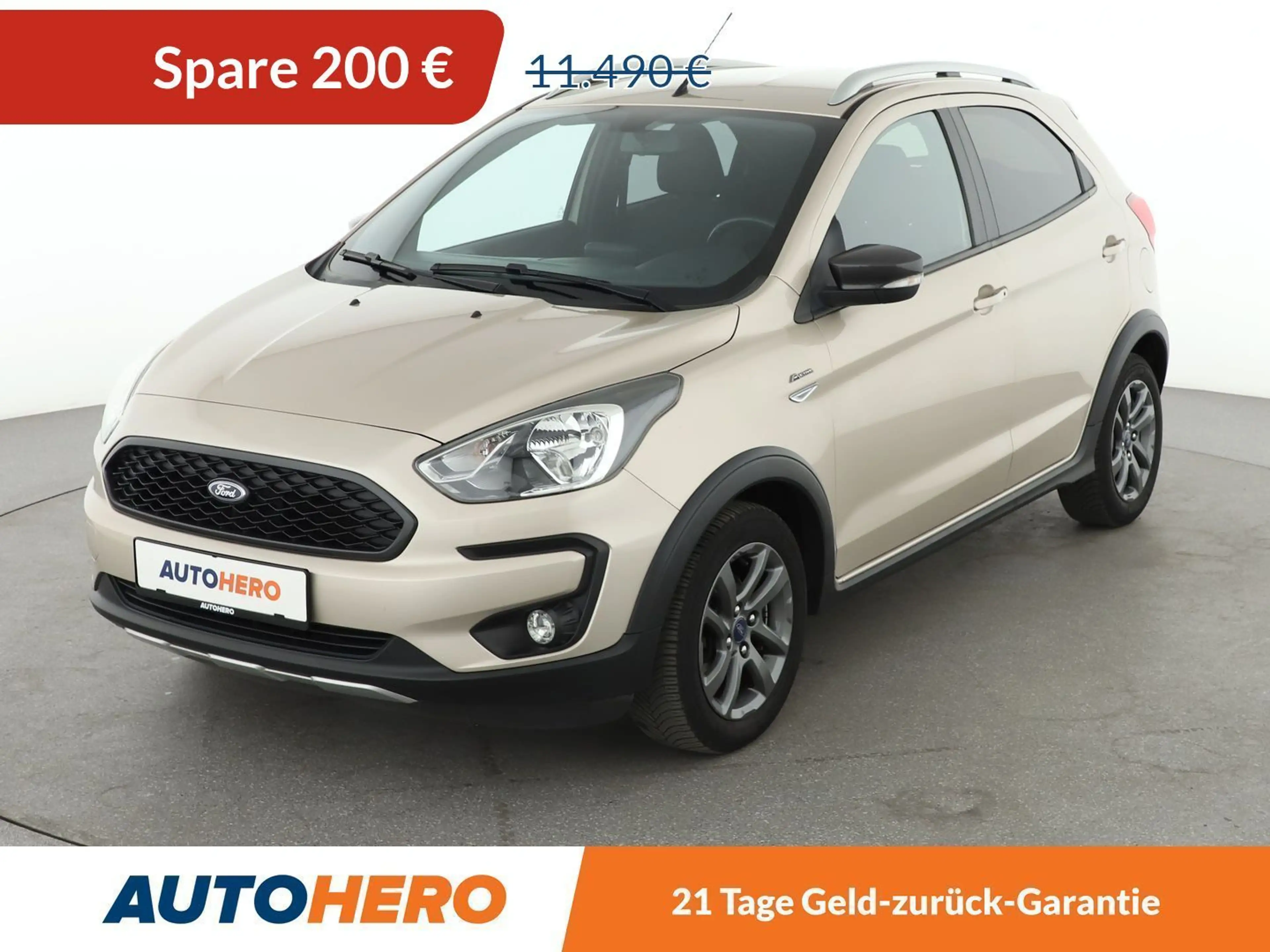 Ford Ka/Ka+ 1.2 Ti-VCT Active*PDC*SHZ*KLIMA*TEMPO*