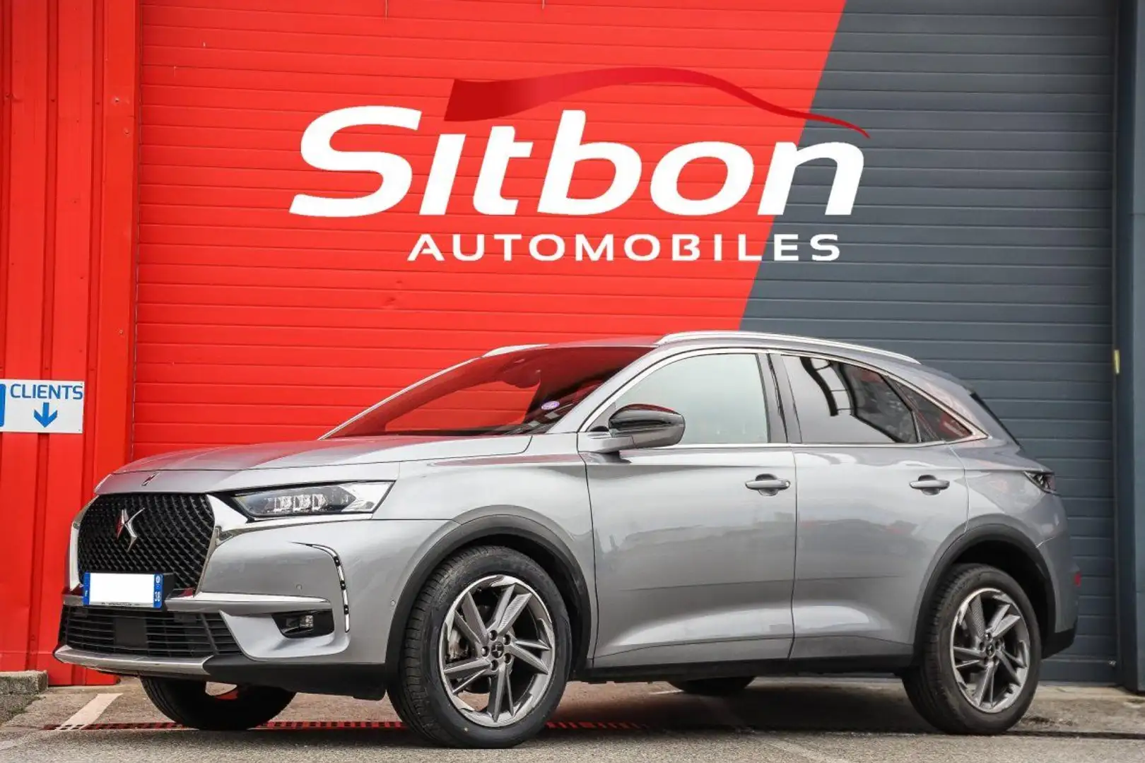 DS Automobiles DS 7 Crossback 1.6 PureTech 225 EAT8 Executive CAMERA GPS CARPLAY ???????CHAINE Gris - 1