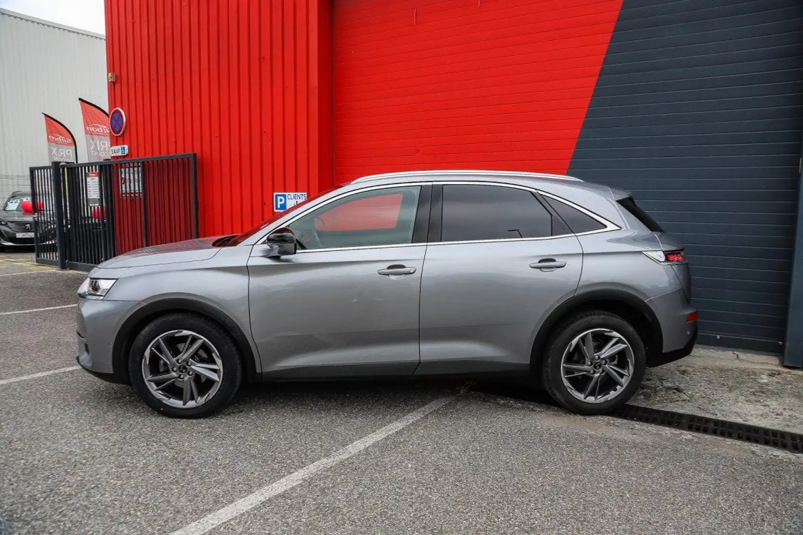 DS Automobiles DS 7 Crossback 1.6 PureTech 225 EAT8 Executive CAMERA GPS CARPLAY ???????CHAINE Gris - 2