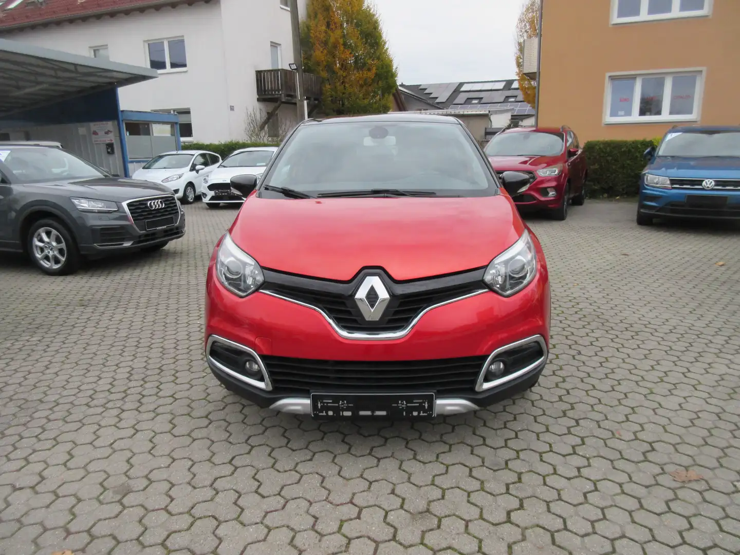 Renault Captur 1.5 dci *NAVI + Euro 6* Rot - 1