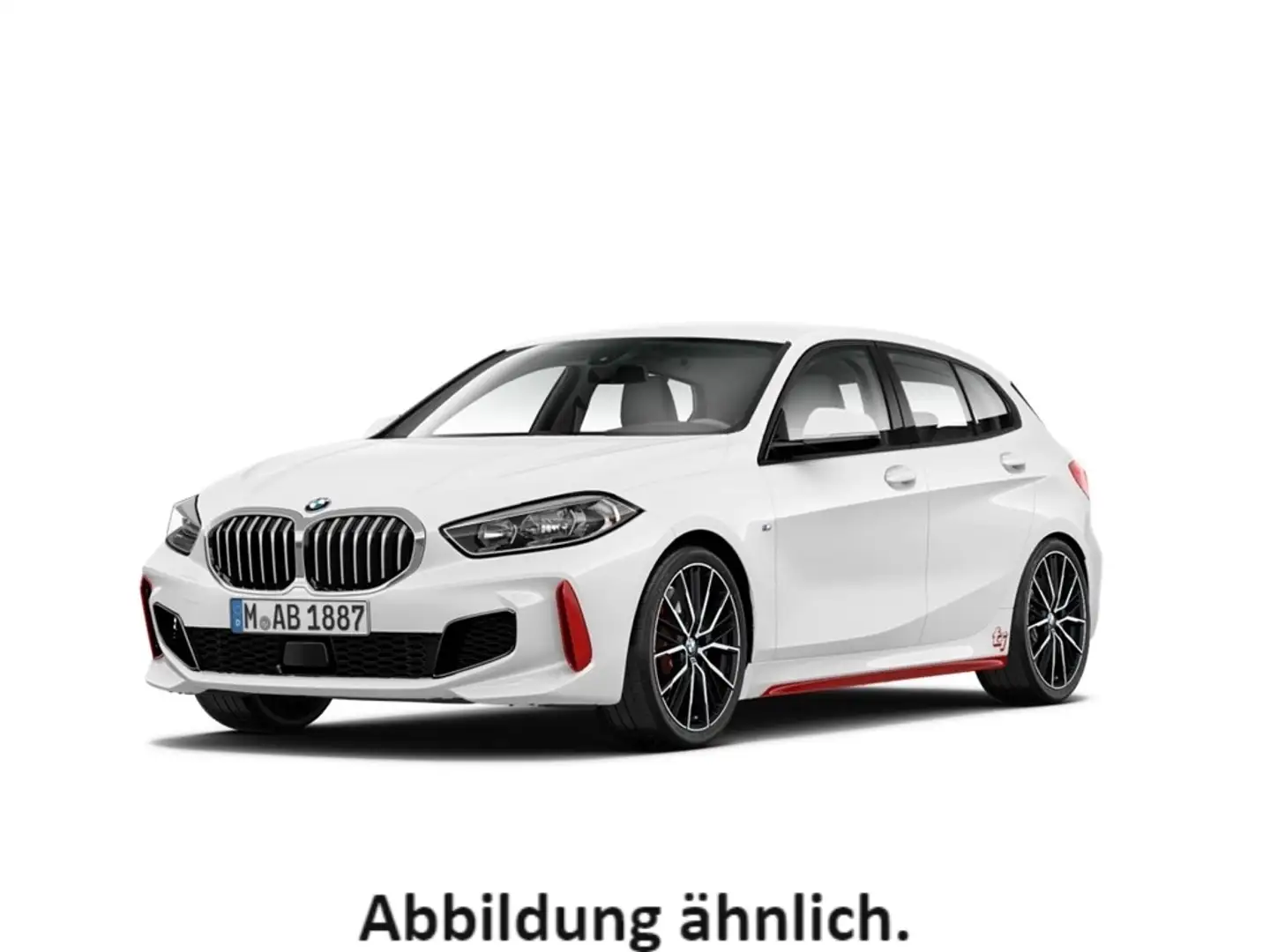 BMW 128 ti/Sportpaket/HUD/Panorama/HarmanKardon Weiß - 1
