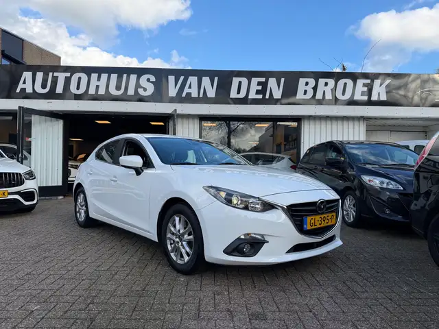 Mazda 3 2.0 TS NAP|Navi|Cruise|Clima|Keyless|Lmv|Elek Pakk