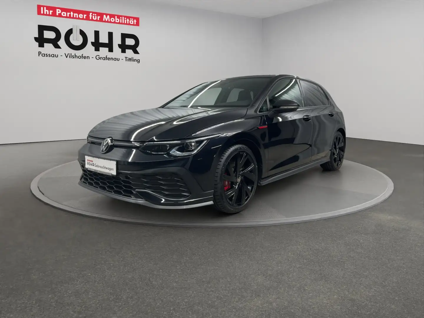 Volkswagen Golf VIII GTI Clubsport (Navi.Sitzheizung.Matrix) 2.0 T Schwarz - 2