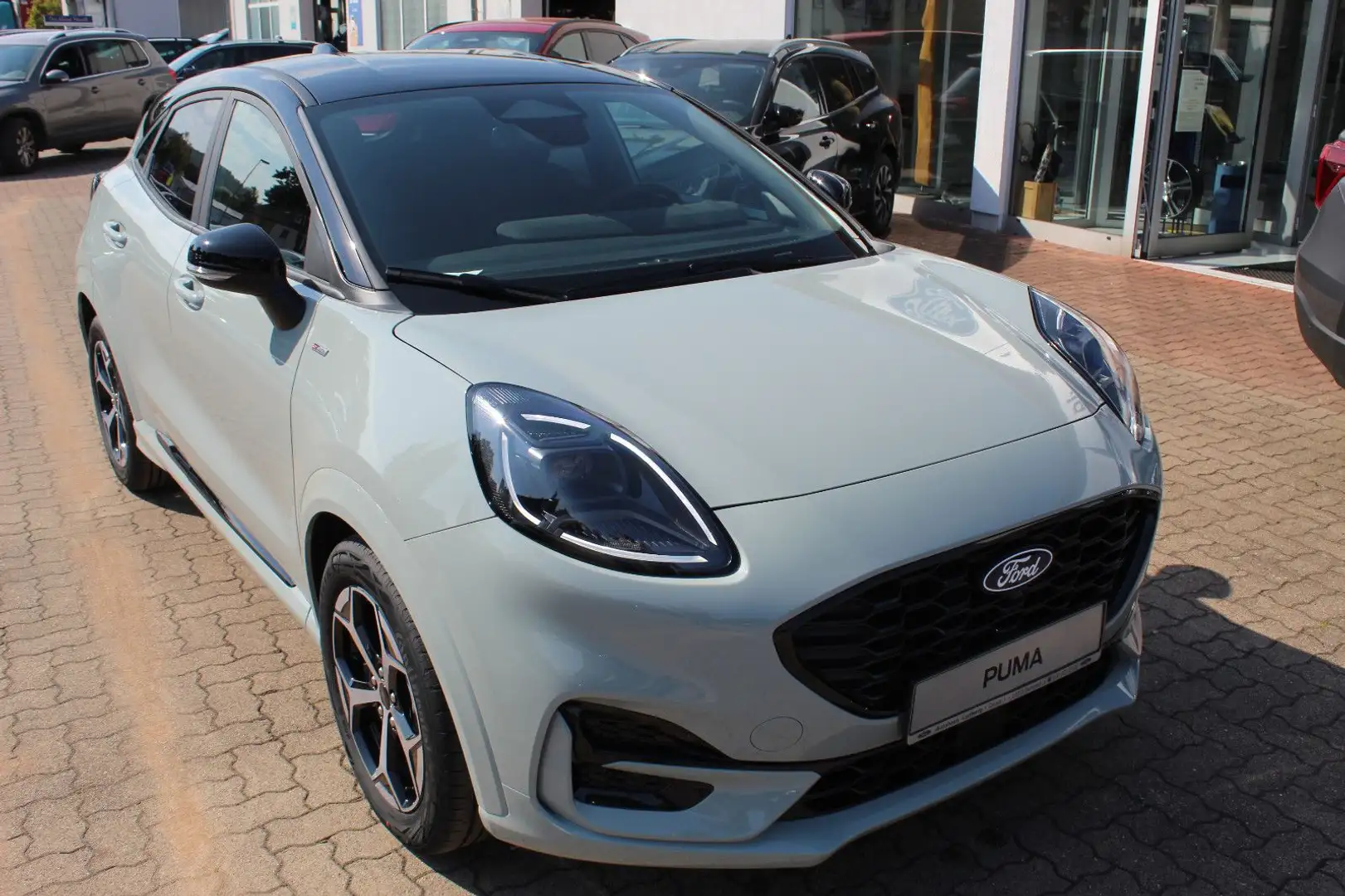 Ford Puma ST-Line Facelift 2024 Winterpaket FGS Grau - 2