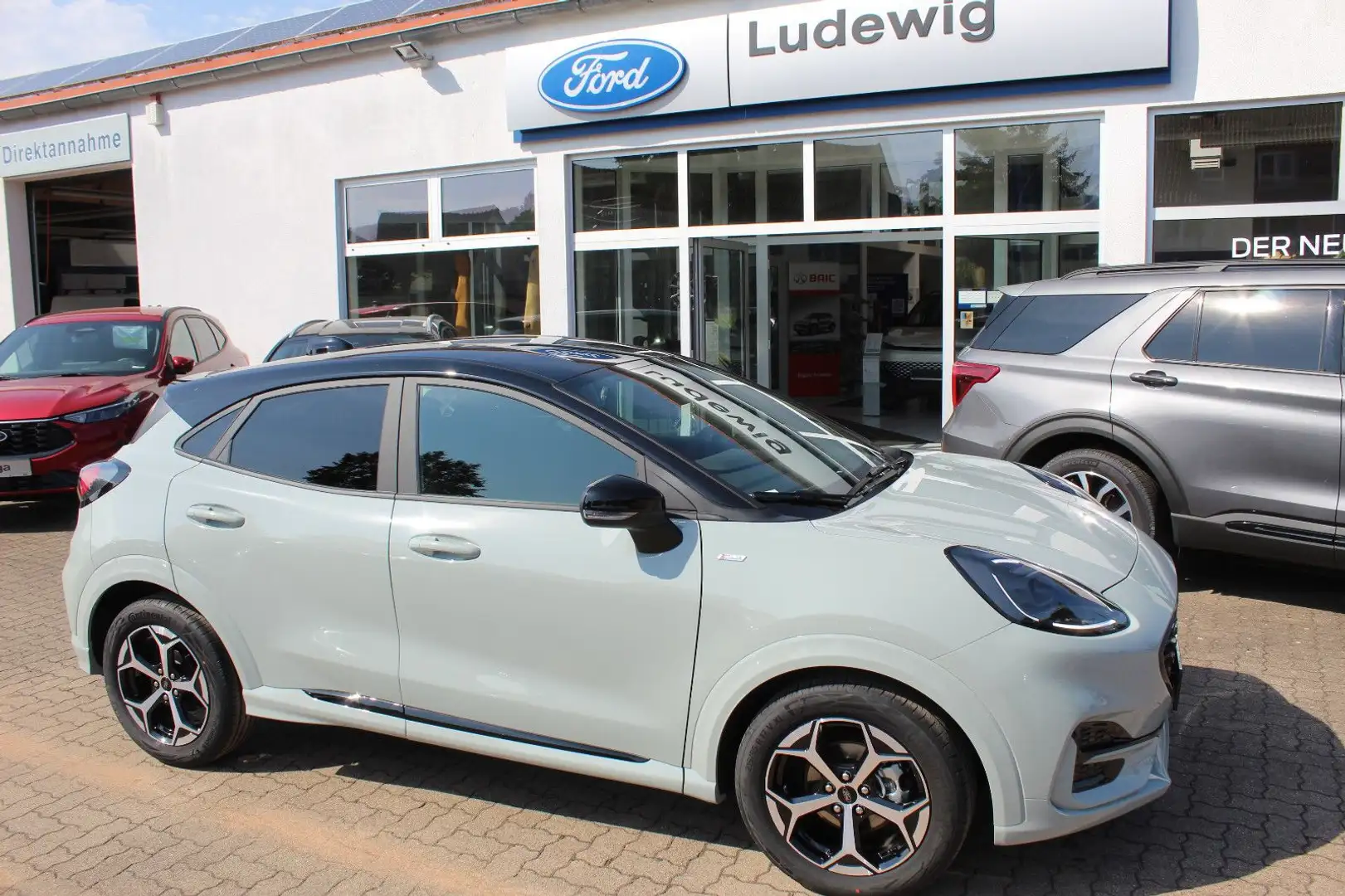 Ford Puma ST-Line Facelift 2024 Winterpaket FGS Grau - 1