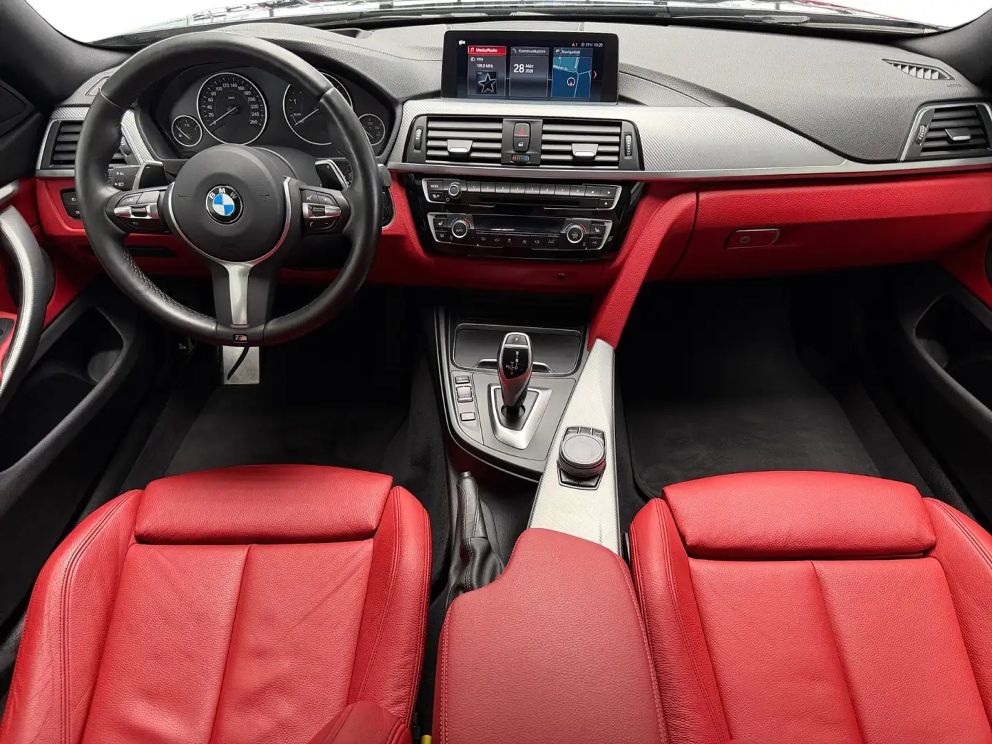 BMW 440 GRAN COUPE M-SPORT LEDER+NAVI+LED+HUD+HEADUP Negro - 2