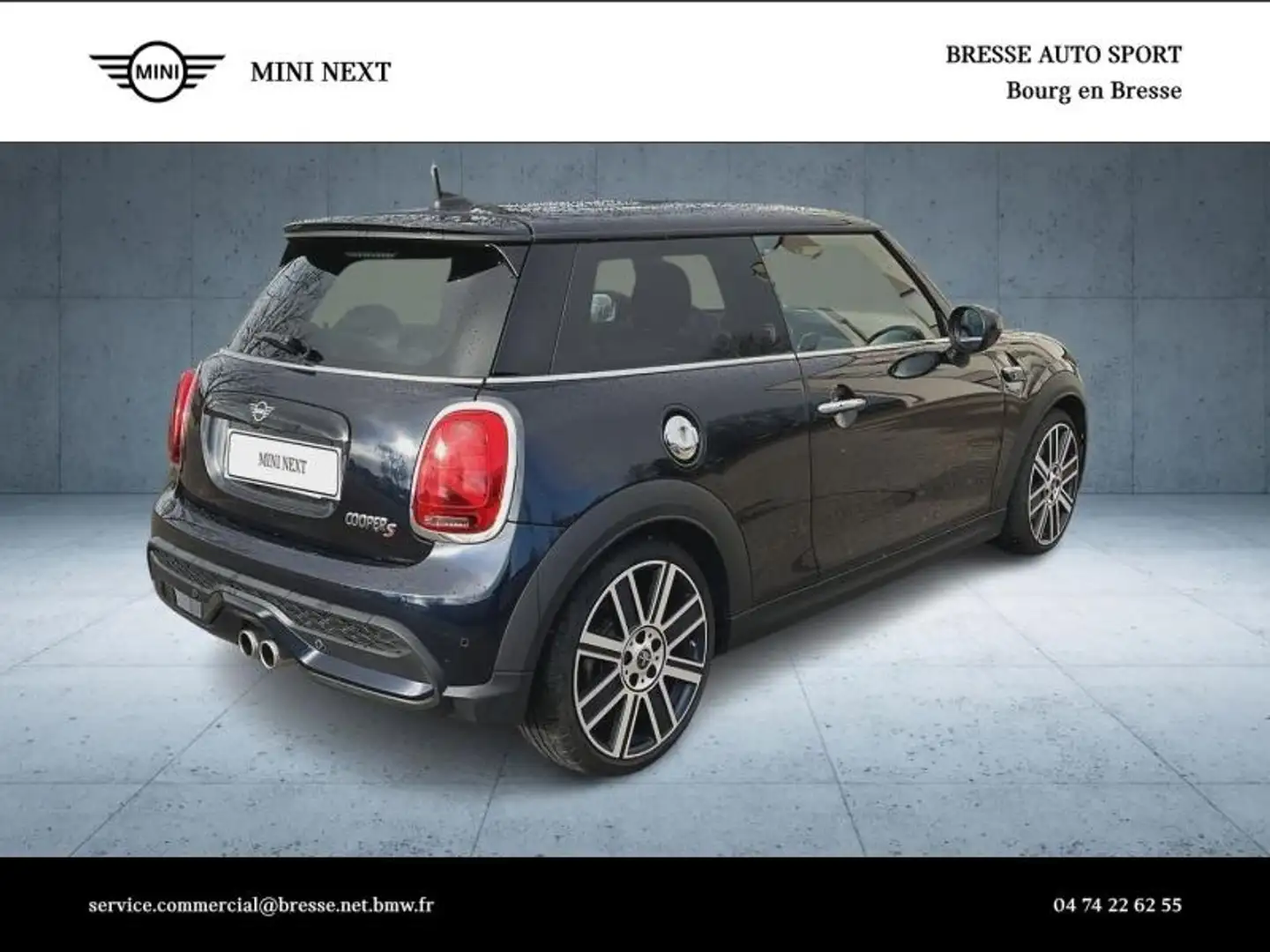 MINI Cooper S Cooper S 178ch Yours BVA7 Noir - 2