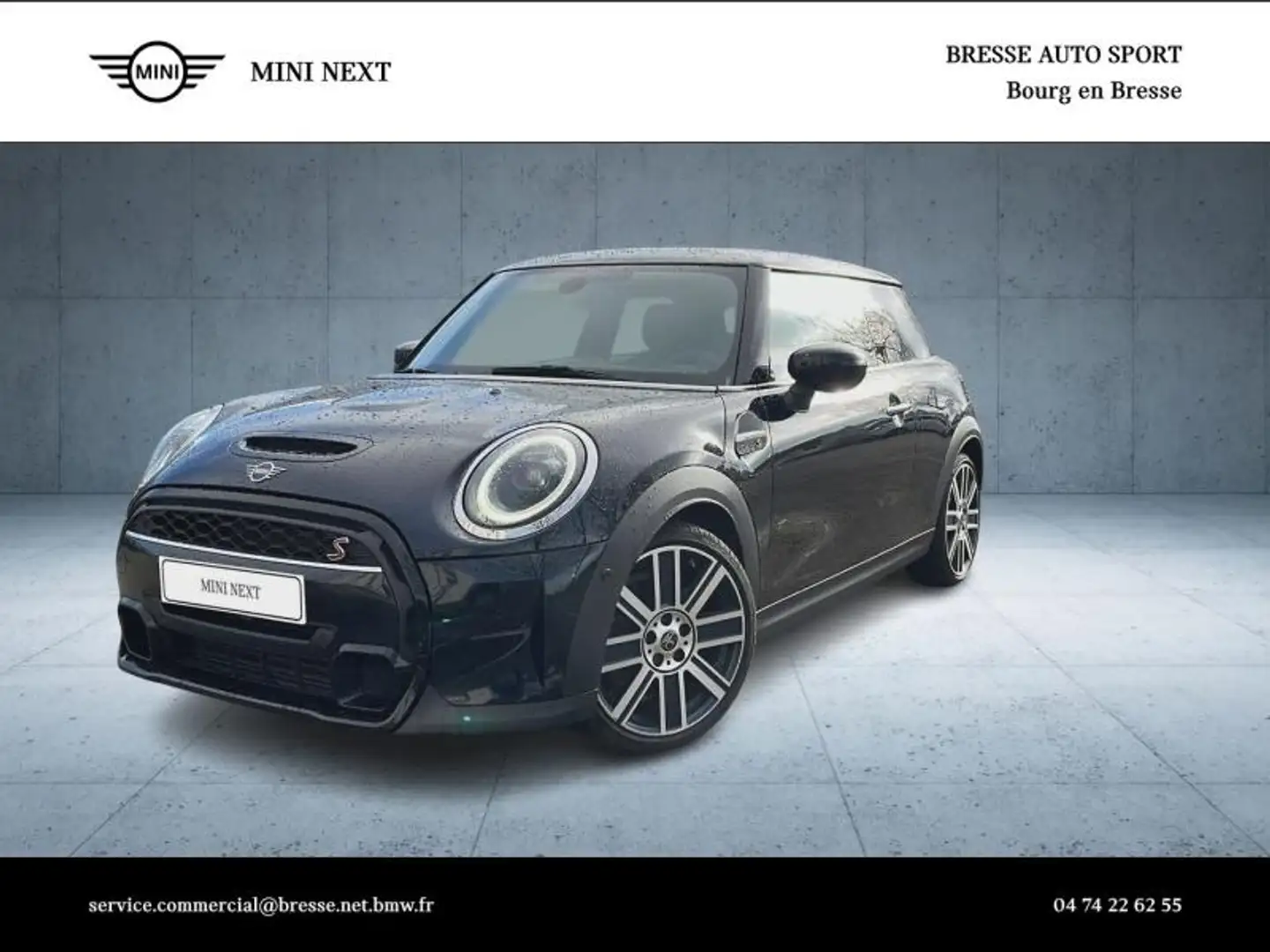 MINI Cooper S Cooper S 178ch Yours BVA7 Noir - 1