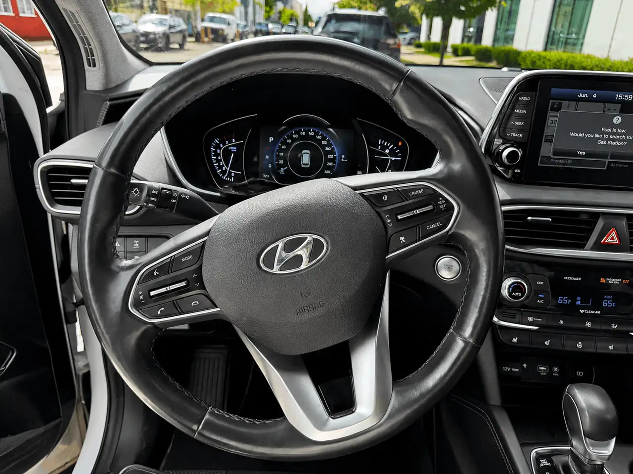 Hyundai SANTA FE fotografie Hyundai SANTA FE